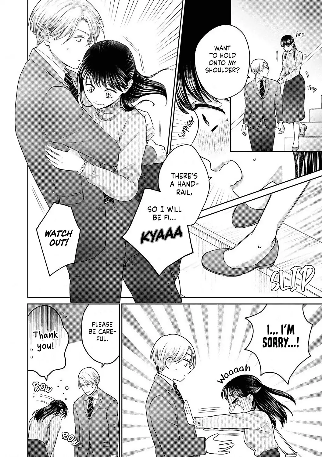 Dekiai Zentei, Keiyakukon. ~Iwashiro Bengoshi wa Ai ga Deka Sugiru!?~ Chapter 5 - page 14