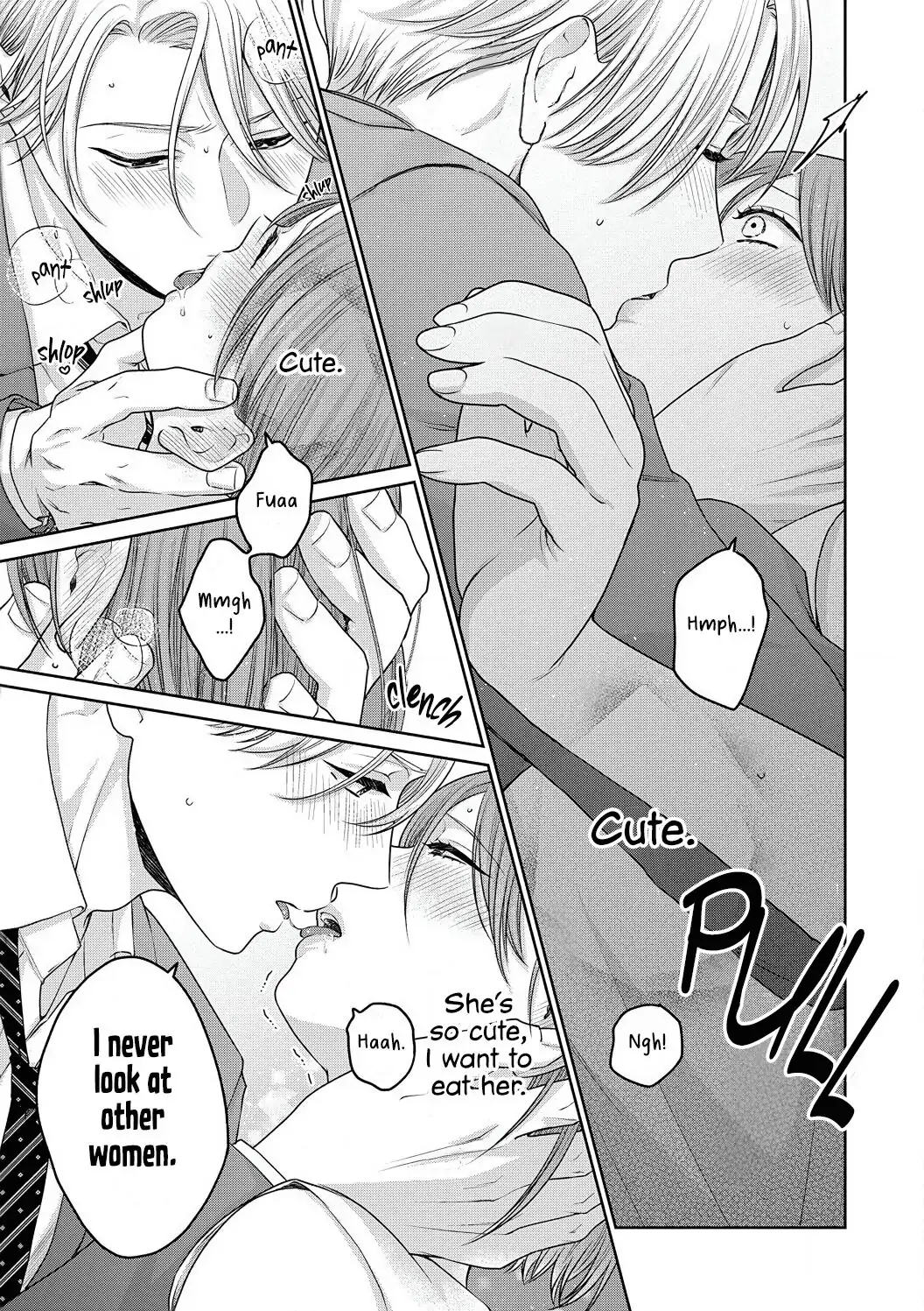 Dekiai Zentei, Keiyakukon. ~Iwashiro Bengoshi wa Ai ga Deka Sugiru!?~ Chapter 5 - page 21