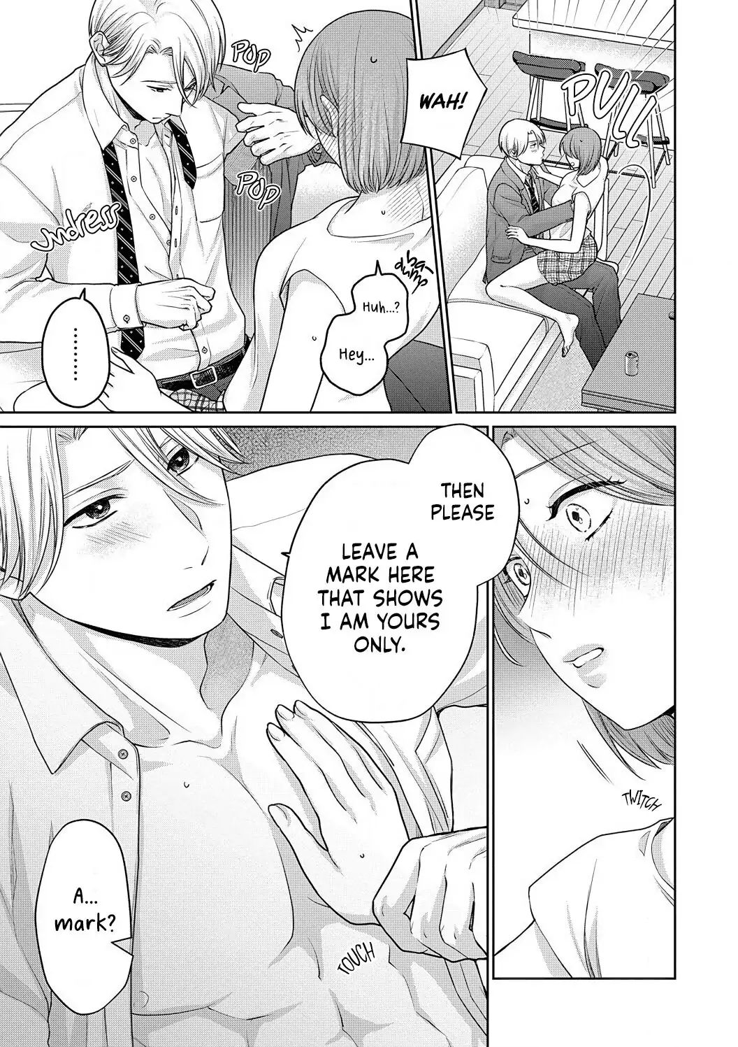 Dekiai Zentei, Keiyakukon. ~Iwashiro Bengoshi wa Ai ga Deka Sugiru!?~ Chapter 5 - page 23