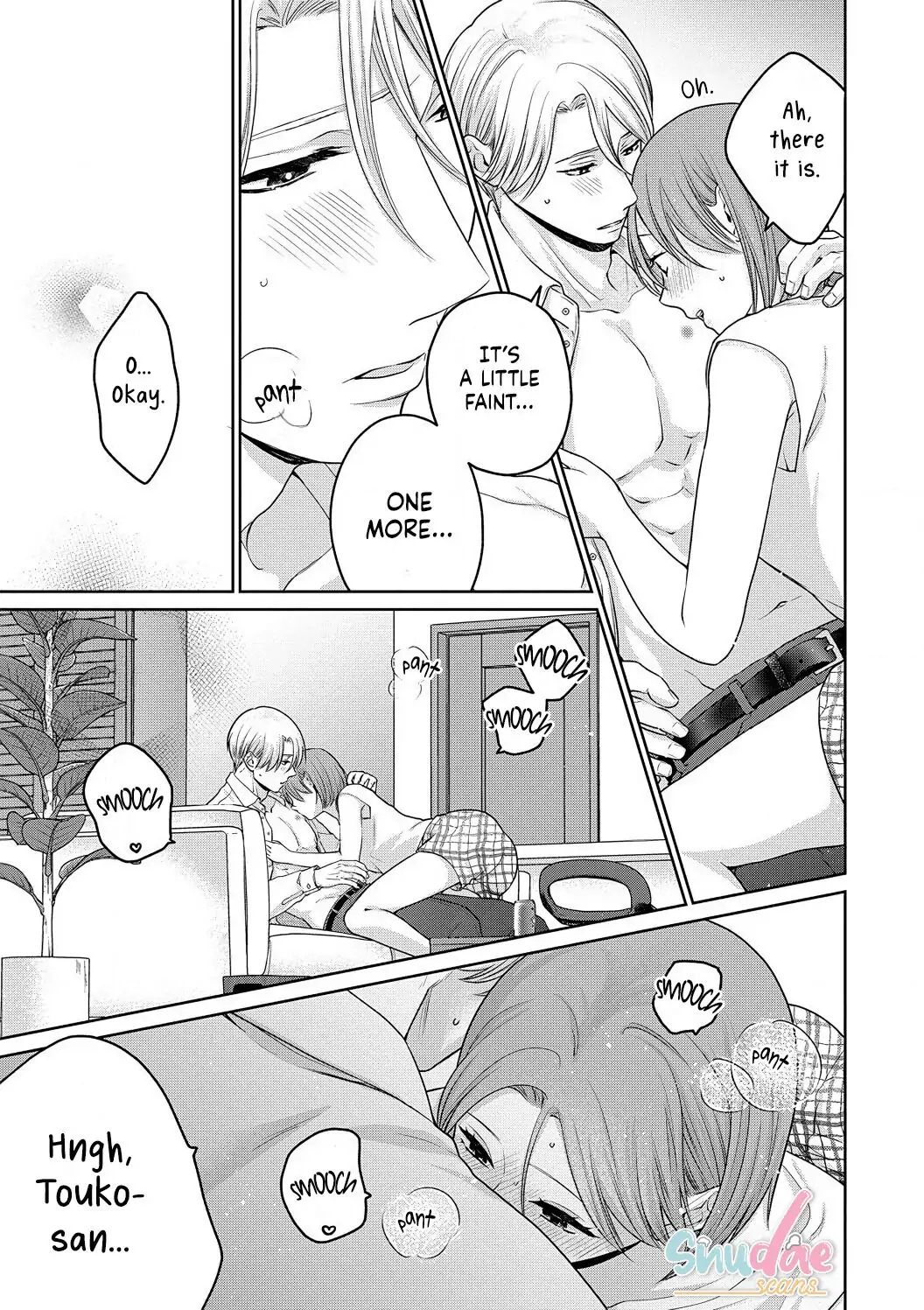 Dekiai Zentei, Keiyakukon. ~Iwashiro Bengoshi wa Ai ga Deka Sugiru!?~ Chapter 5 - page 25
