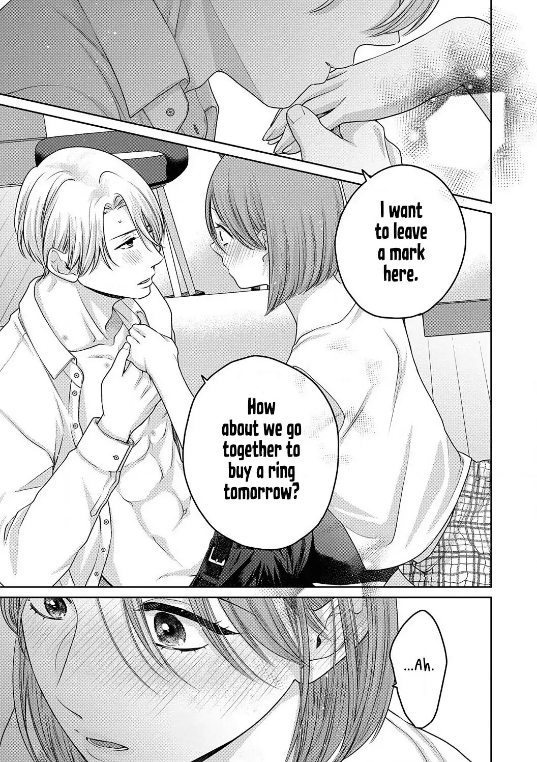 Dekiai Zentei, Keiyakukon. ~Iwashiro Bengoshi wa Ai ga Deka Sugiru!?~ Chapter 5 - page 27