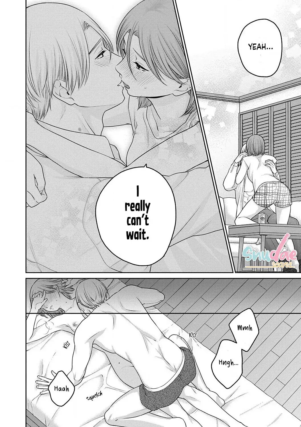 Dekiai Zentei, Keiyakukon. ~Iwashiro Bengoshi wa Ai ga Deka Sugiru!?~ Chapter 5 - page 28