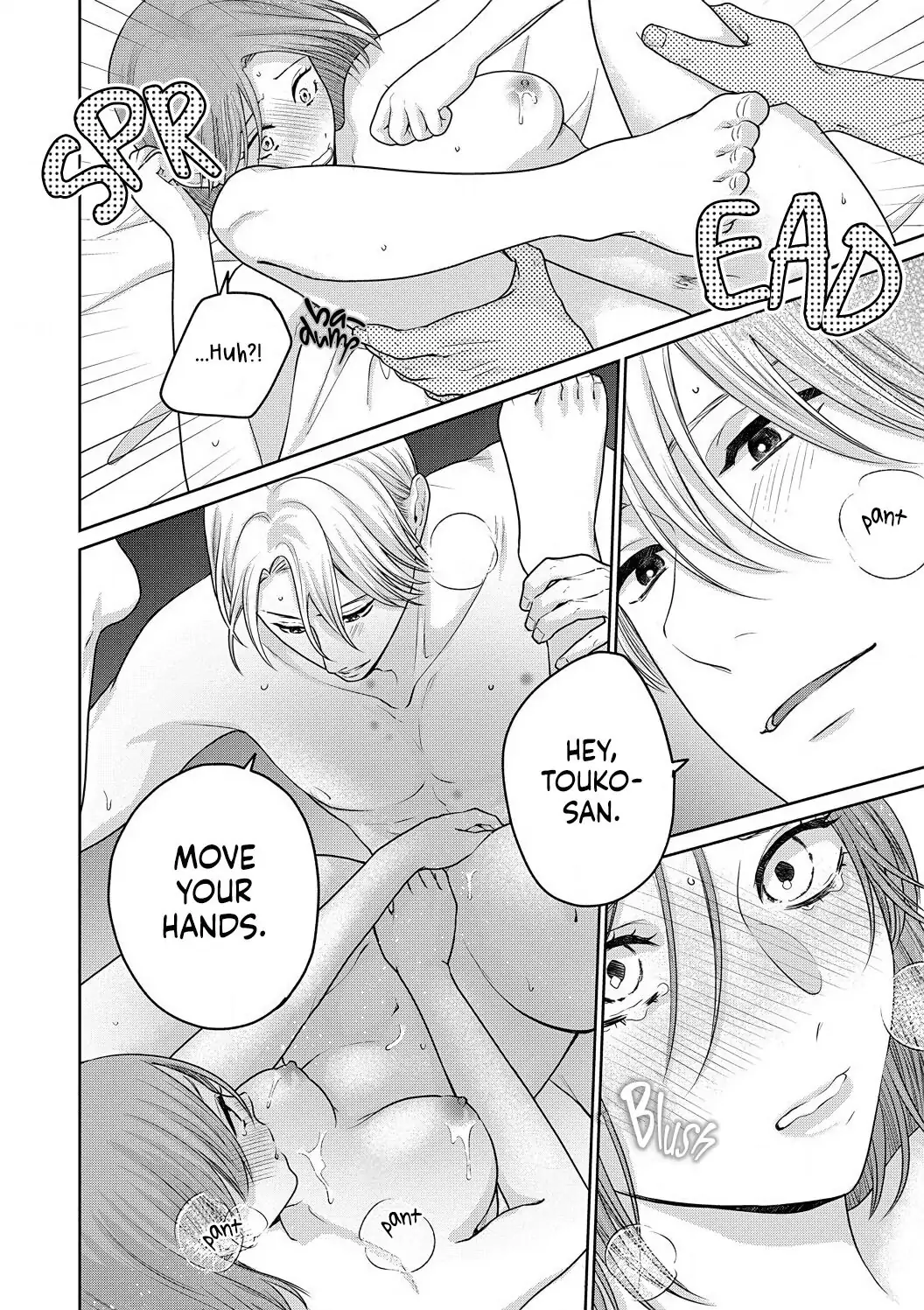Dekiai Zentei, Keiyakukon. ~Iwashiro Bengoshi wa Ai ga Deka Sugiru!?~ Chapter 5 - page 30