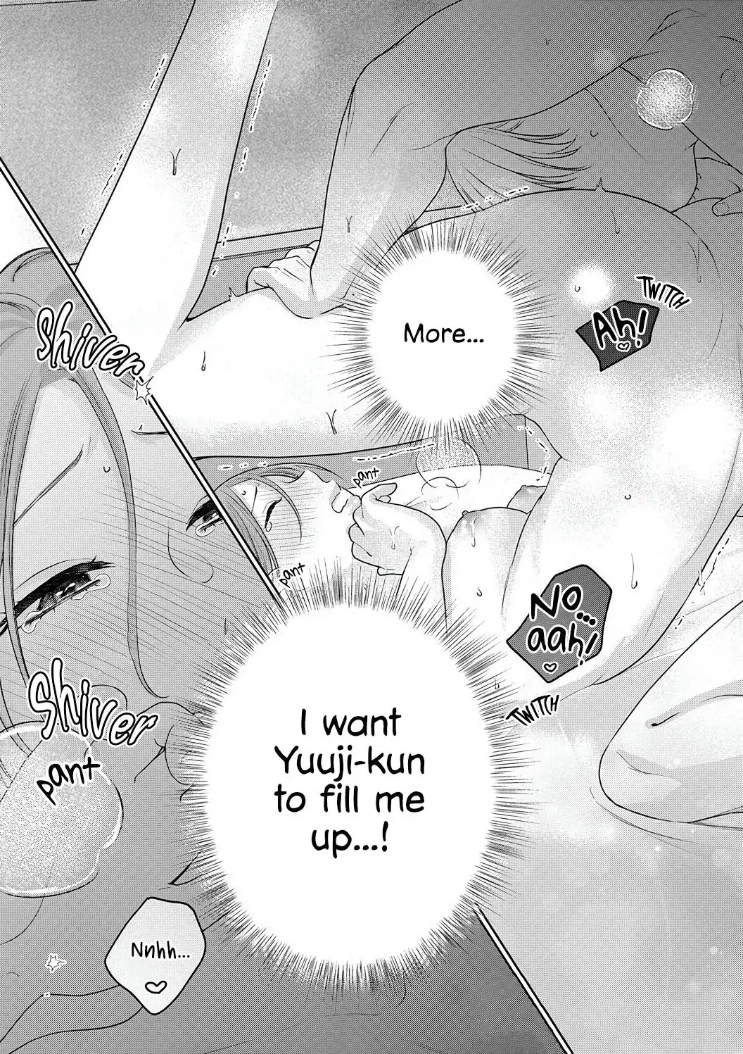 Dekiai Zentei, Keiyakukon. ~Iwashiro Bengoshi wa Ai ga Deka Sugiru!?~ Chapter 5 - page 32