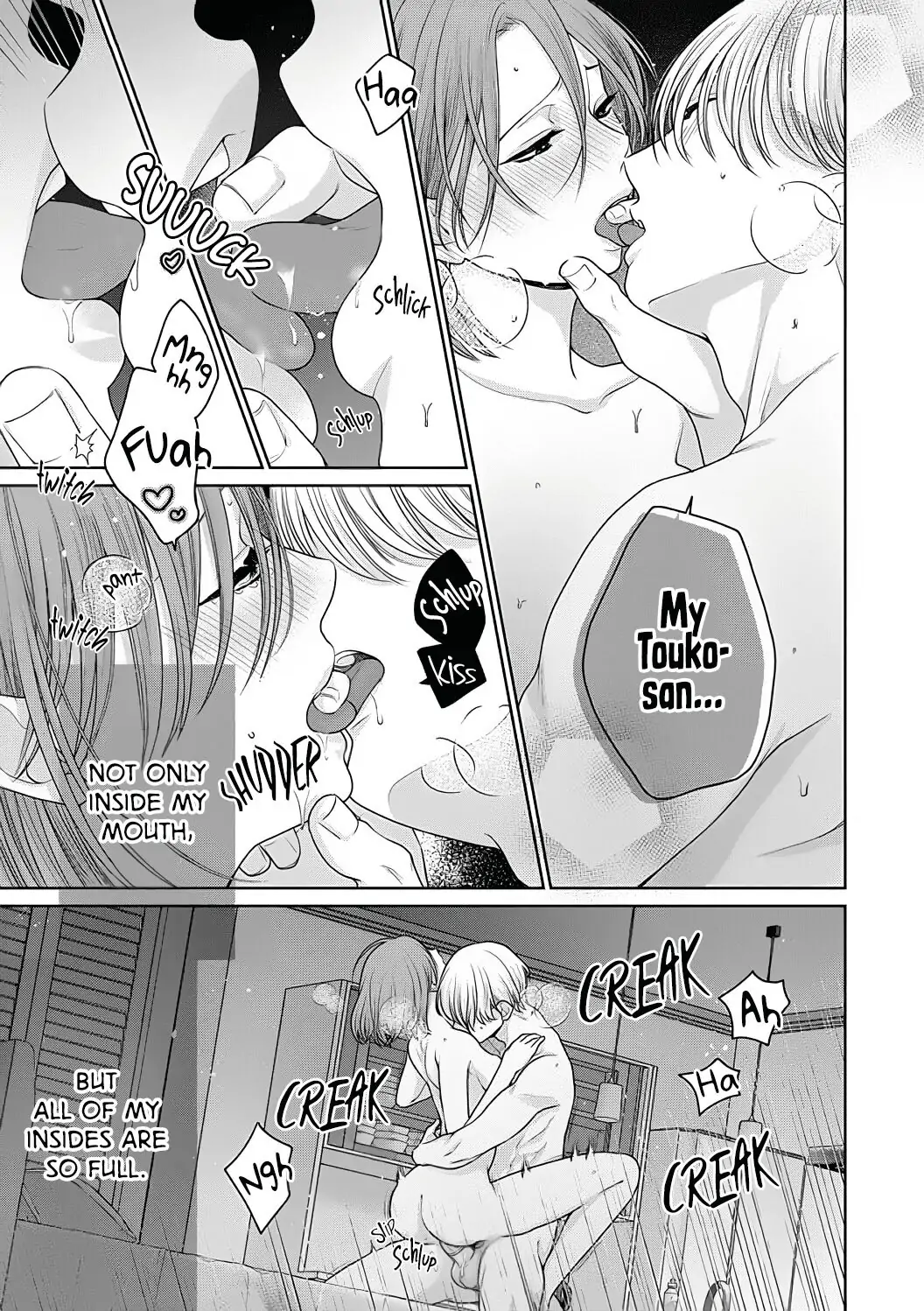 Dekiai Zentei, Keiyakukon. ~Iwashiro Bengoshi wa Ai ga Deka Sugiru!?~ Chapter 6 - page 11
