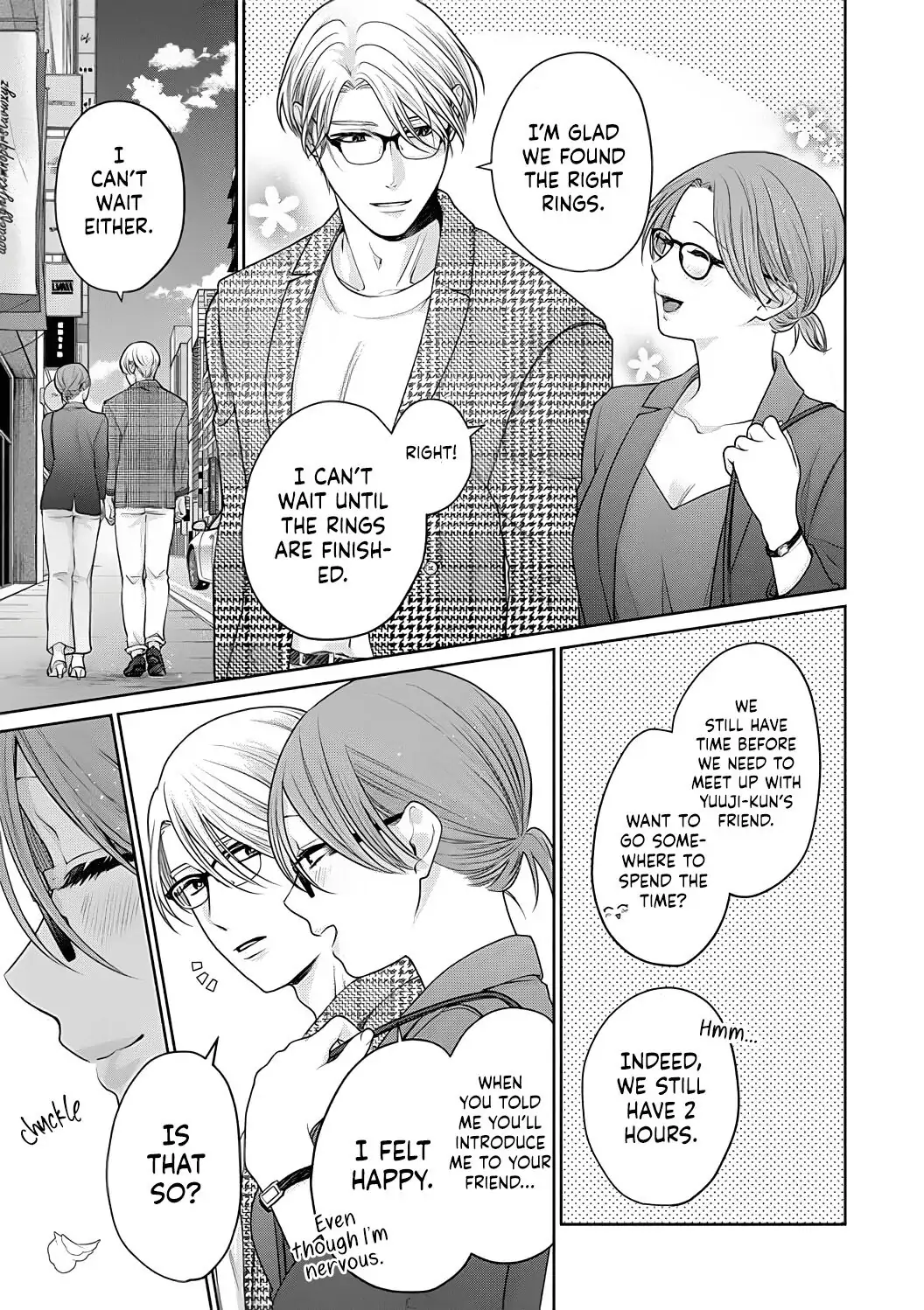 Dekiai Zentei, Keiyakukon. ~Iwashiro Bengoshi wa Ai ga Deka Sugiru!?~ Chapter 6 - page 17