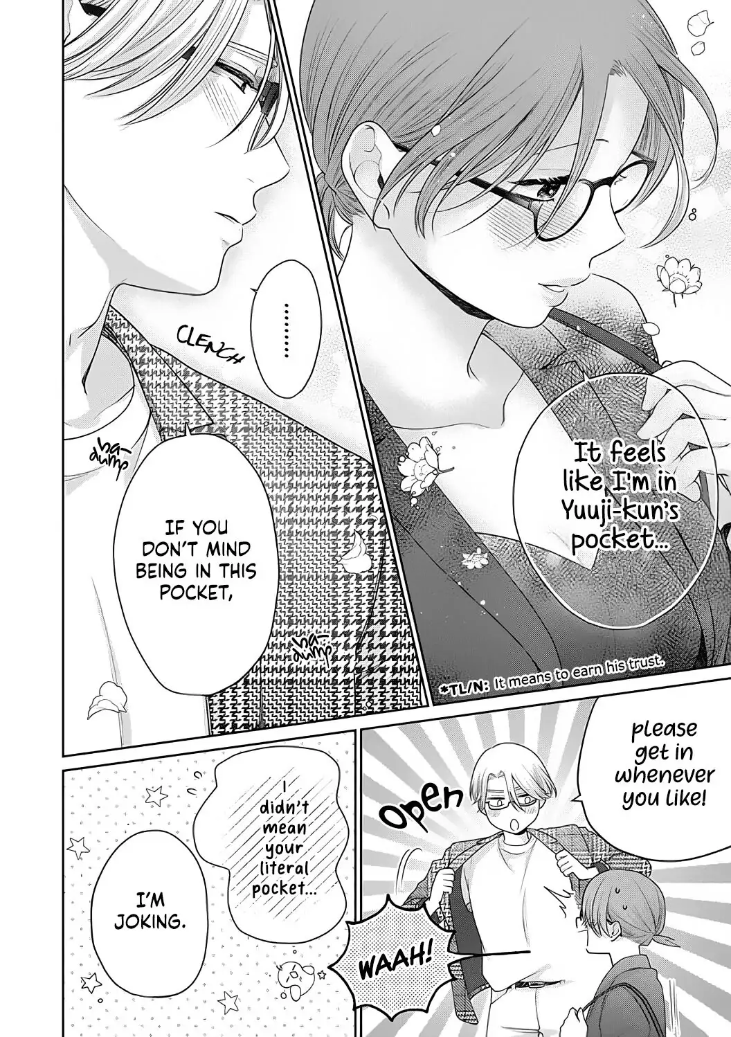 Dekiai Zentei, Keiyakukon. ~Iwashiro Bengoshi wa Ai ga Deka Sugiru!?~ Chapter 6 - page 18