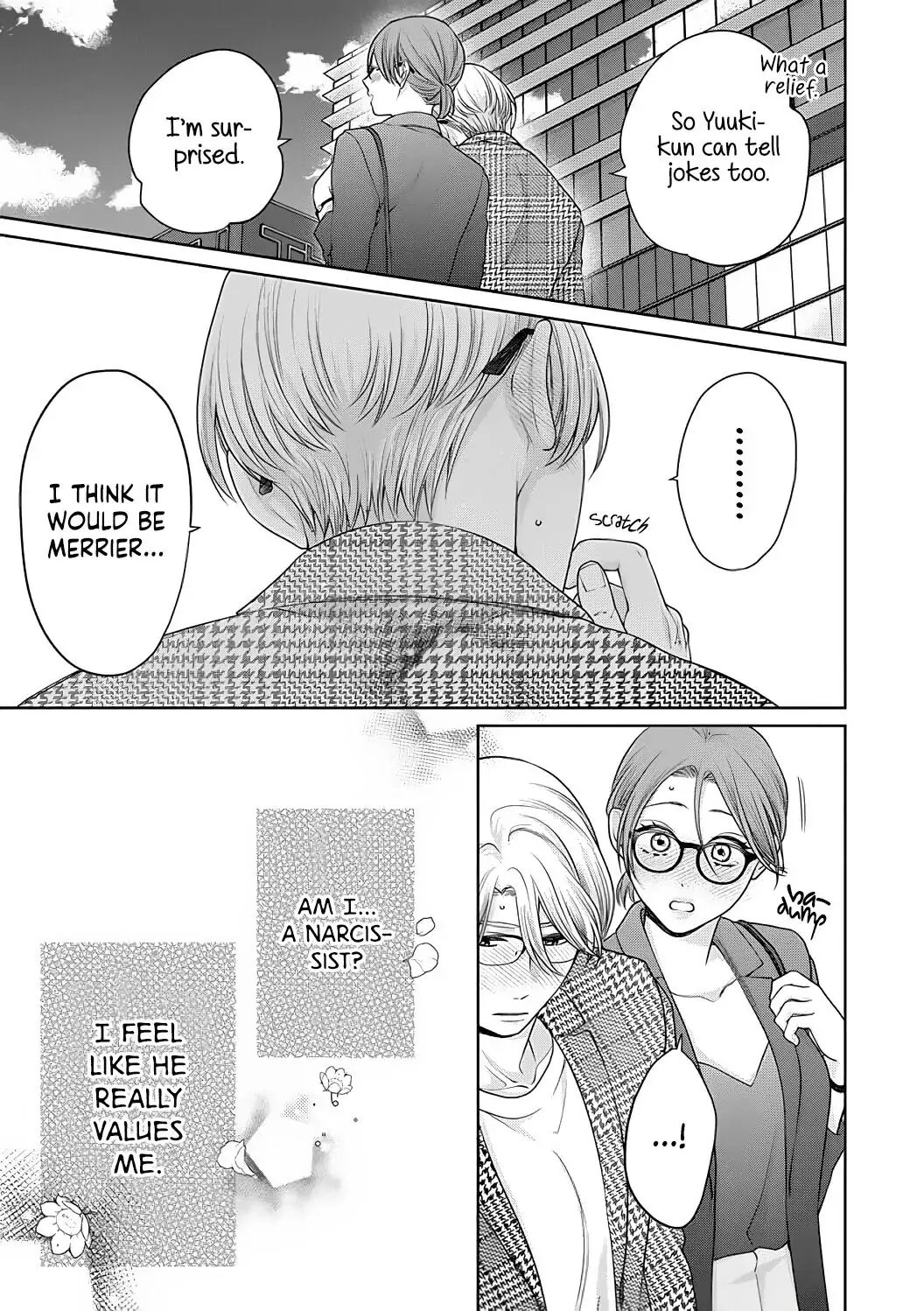 Dekiai Zentei, Keiyakukon. ~Iwashiro Bengoshi wa Ai ga Deka Sugiru!?~ Chapter 6 - page 19