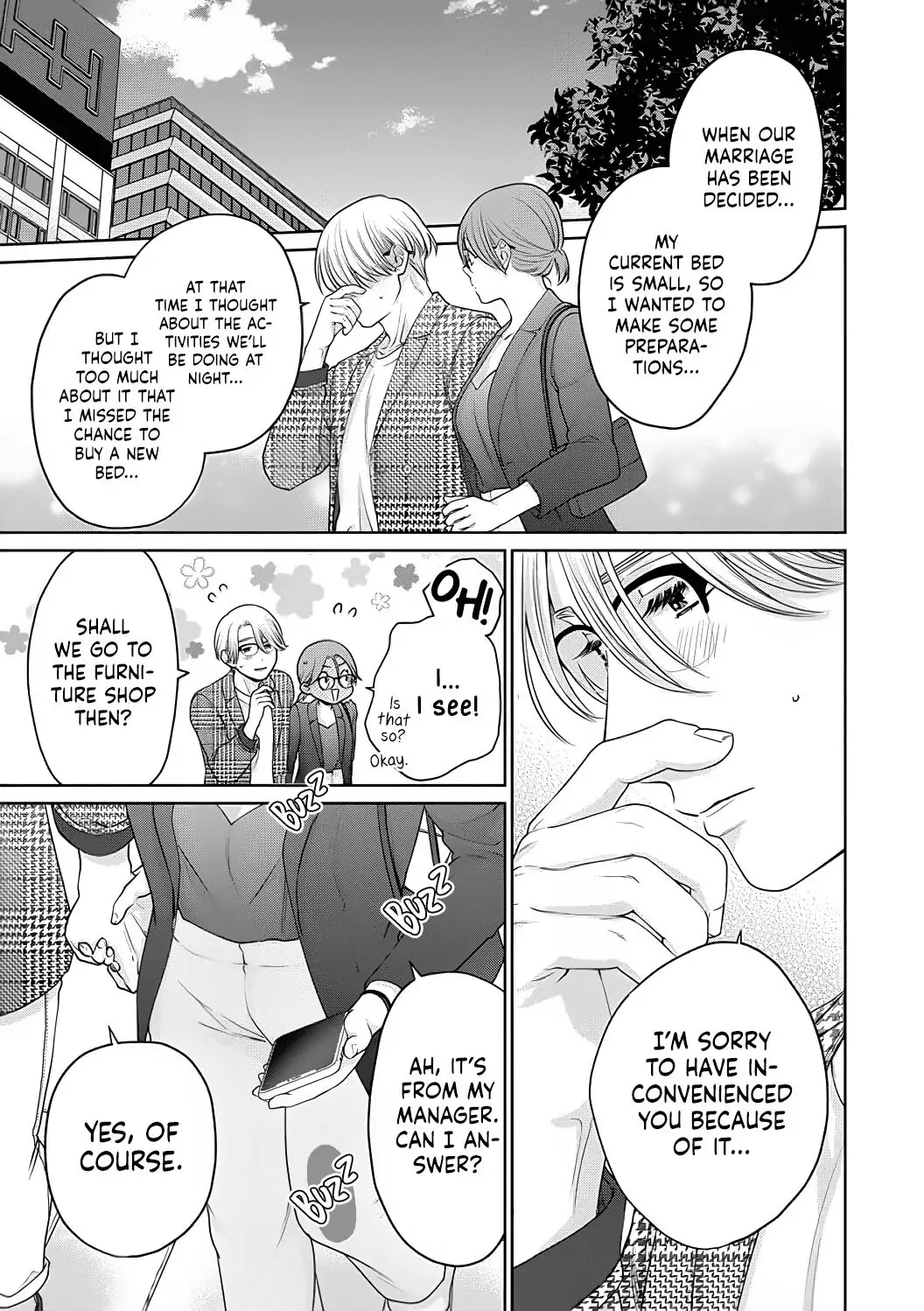 Dekiai Zentei, Keiyakukon. ~Iwashiro Bengoshi wa Ai ga Deka Sugiru!?~ Chapter 6 - page 23
