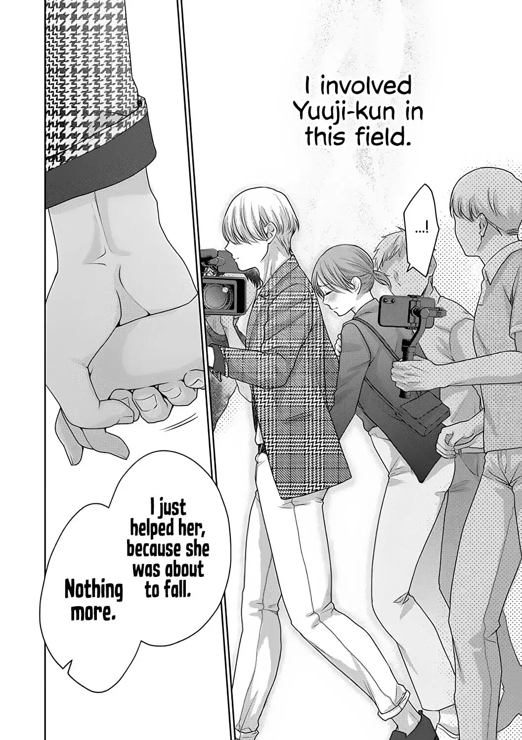Dekiai Zentei, Keiyakukon. ~Iwashiro Bengoshi wa Ai ga Deka Sugiru!?~ Chapter 6 - page 28