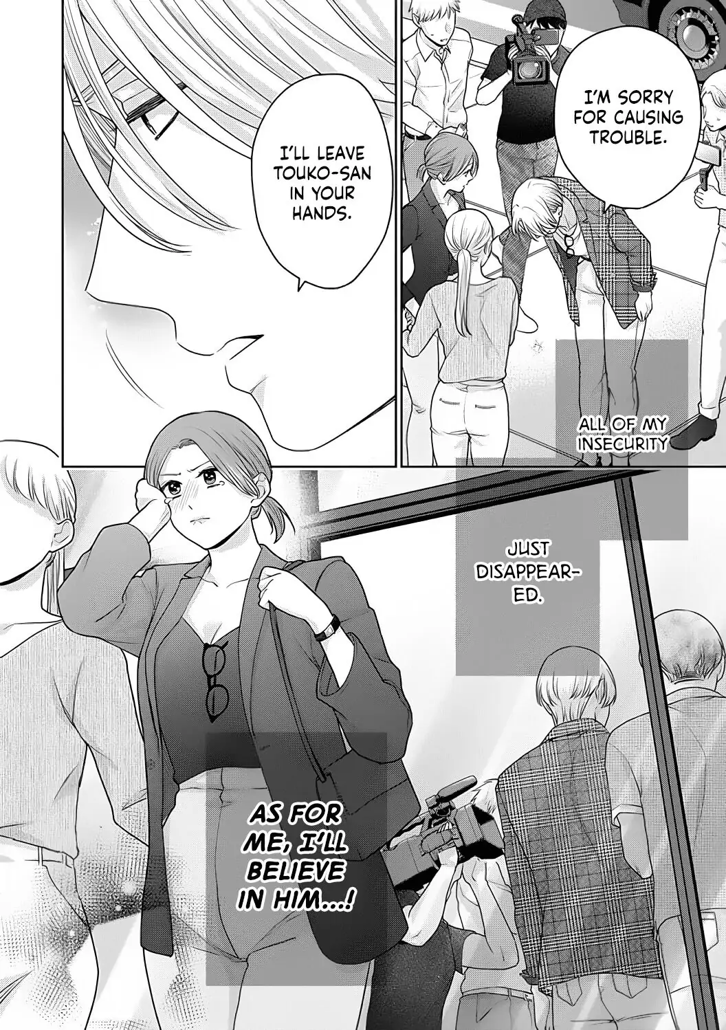 Dekiai Zentei, Keiyakukon. ~Iwashiro Bengoshi wa Ai ga Deka Sugiru!?~ Chapter 6 - page 30