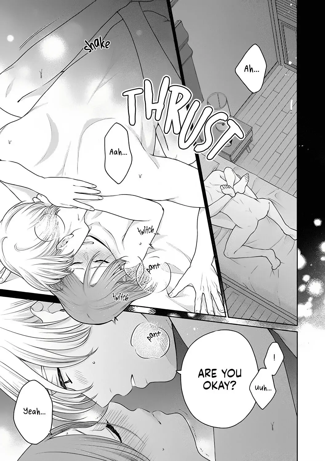 Dekiai Zentei, Keiyakukon. ~Iwashiro Bengoshi wa Ai ga Deka Sugiru!?~ Chapter 6 - page 5