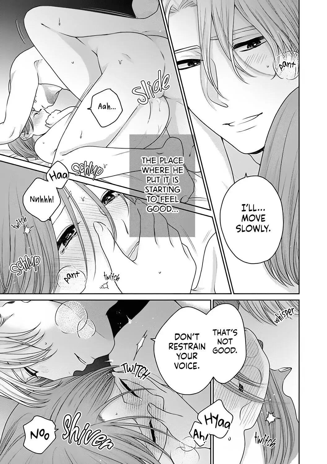 Dekiai Zentei, Keiyakukon. ~Iwashiro Bengoshi wa Ai ga Deka Sugiru!?~ Chapter 6 - page 7