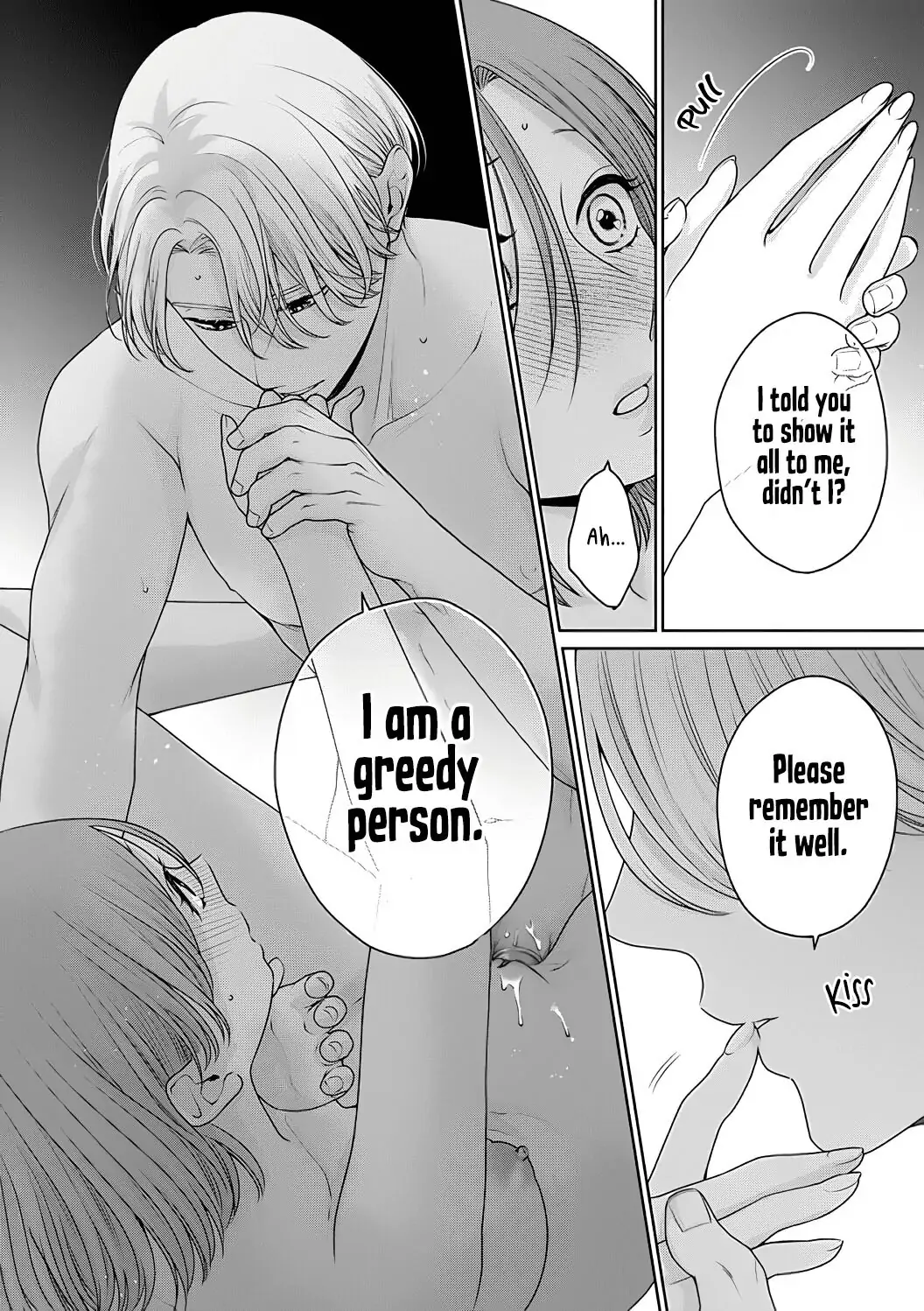 Dekiai Zentei, Keiyakukon. ~Iwashiro Bengoshi wa Ai ga Deka Sugiru!?~ Chapter 6 - page 8