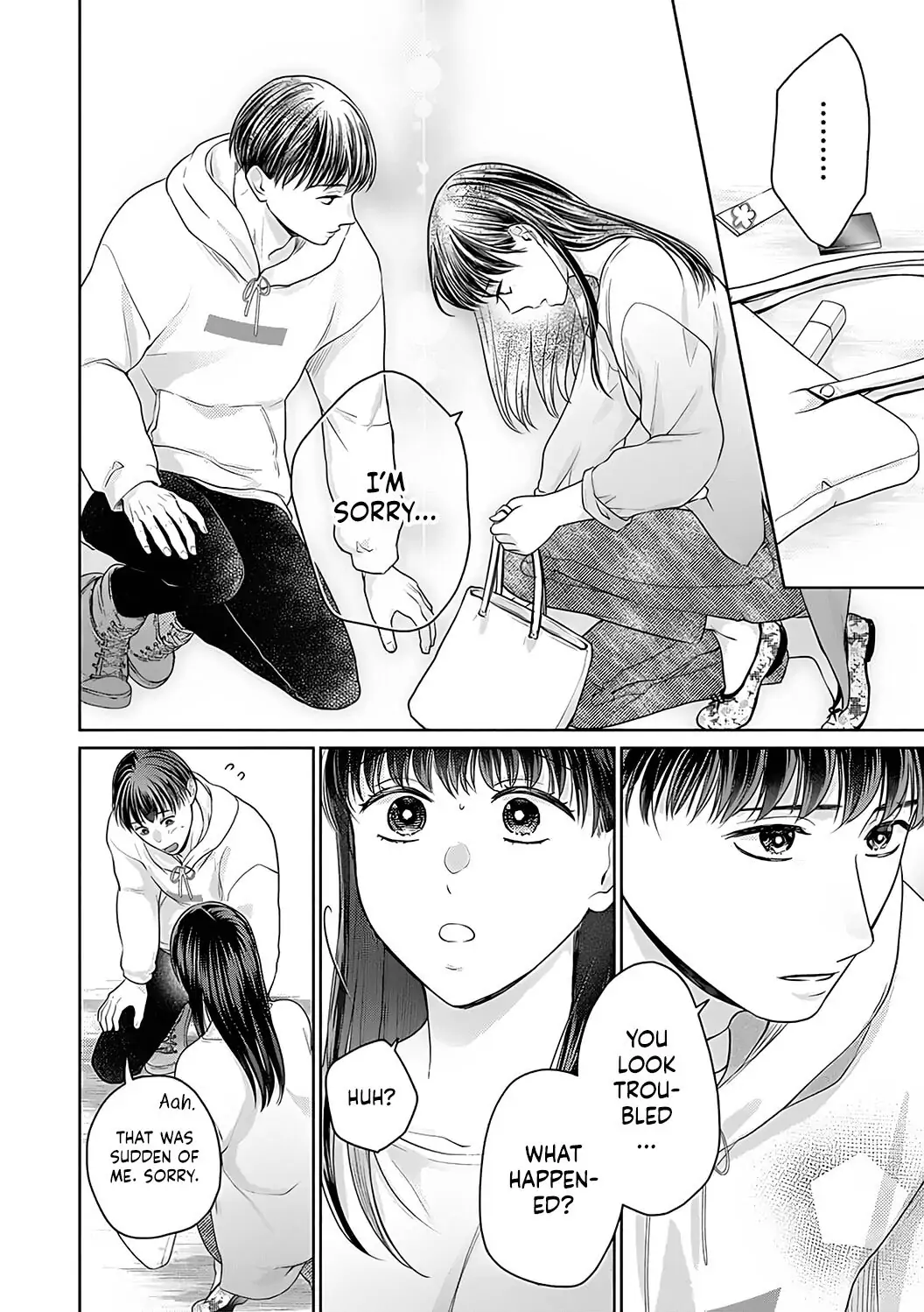 Dekiai Zentei, Keiyakukon. ~Iwashiro Bengoshi wa Ai ga Deka Sugiru!?~ Chapter 7 - page 10