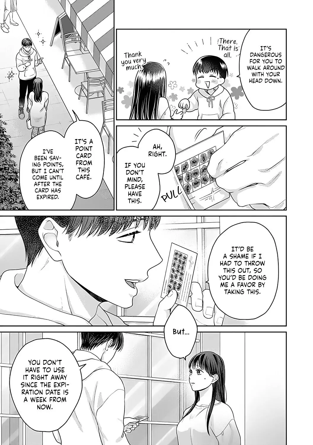 Dekiai Zentei, Keiyakukon. ~Iwashiro Bengoshi wa Ai ga Deka Sugiru!?~ Chapter 7 - page 11