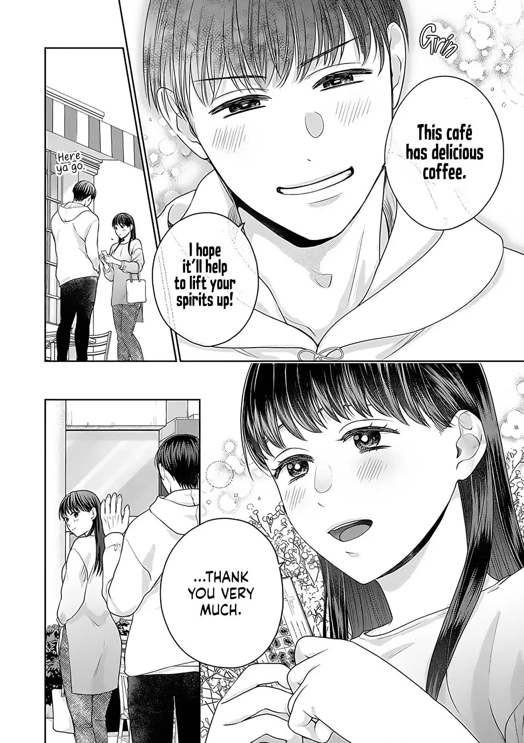 Dekiai Zentei, Keiyakukon. ~Iwashiro Bengoshi wa Ai ga Deka Sugiru!?~ Chapter 7 - page 12