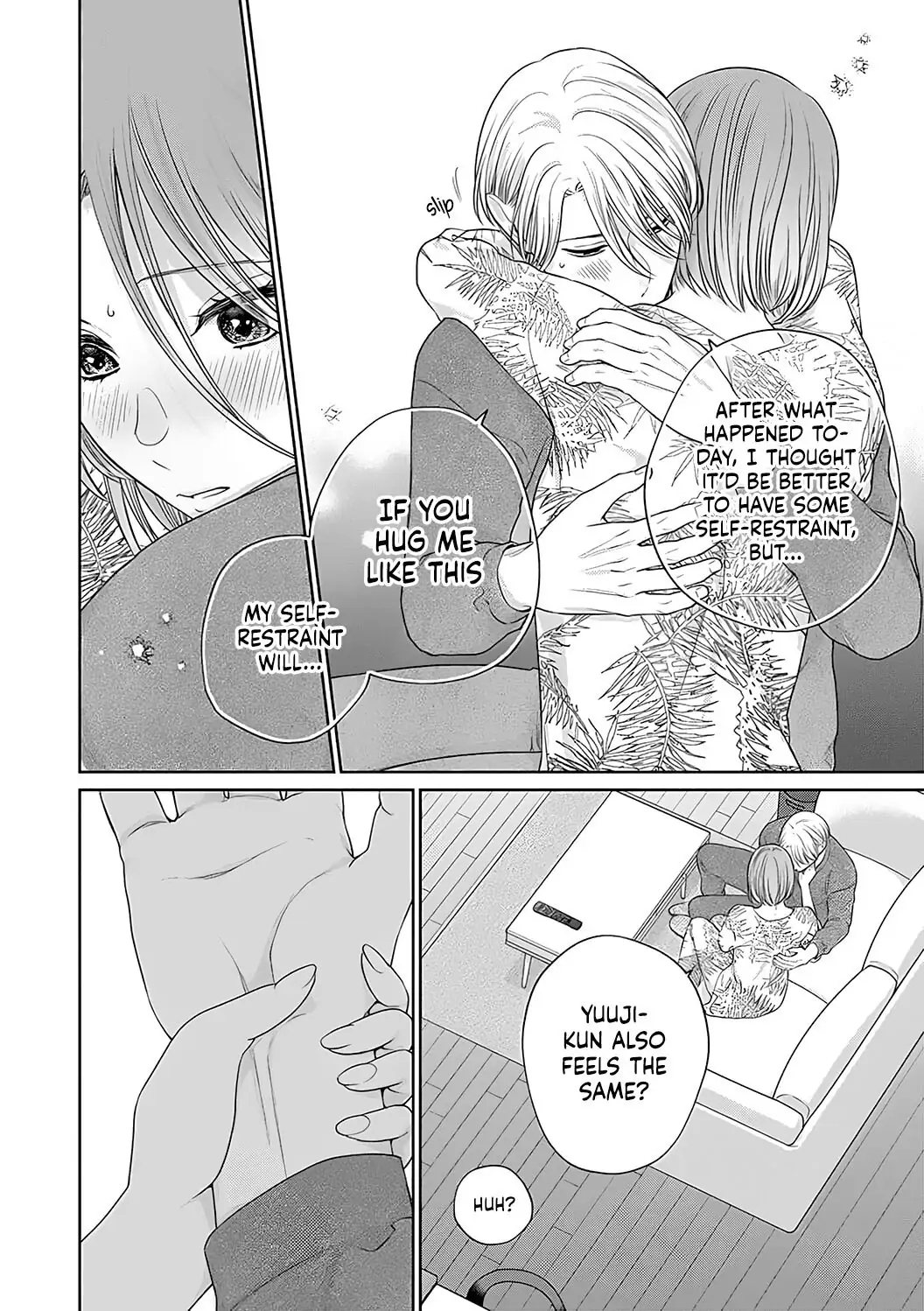 Dekiai Zentei, Keiyakukon. ~Iwashiro Bengoshi wa Ai ga Deka Sugiru!?~ Chapter 7 - page 18