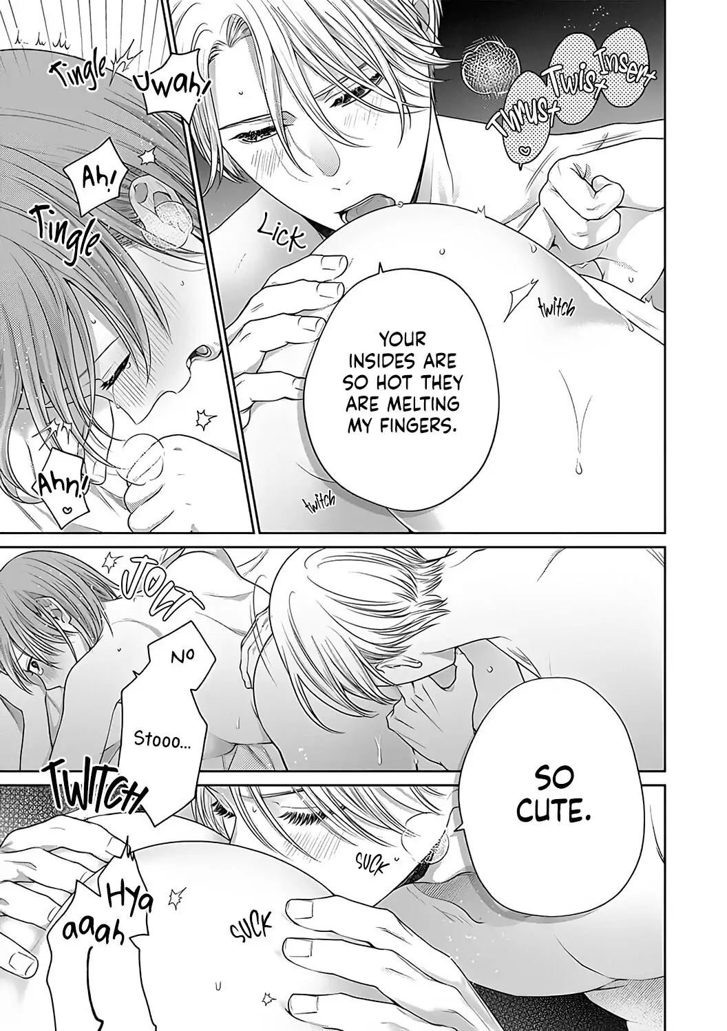 Dekiai Zentei, Keiyakukon. ~Iwashiro Bengoshi wa Ai ga Deka Sugiru!?~ Chapter 7 - page 21