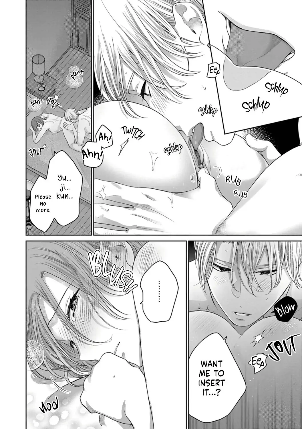 Dekiai Zentei, Keiyakukon. ~Iwashiro Bengoshi wa Ai ga Deka Sugiru!?~ Chapter 7 - page 22