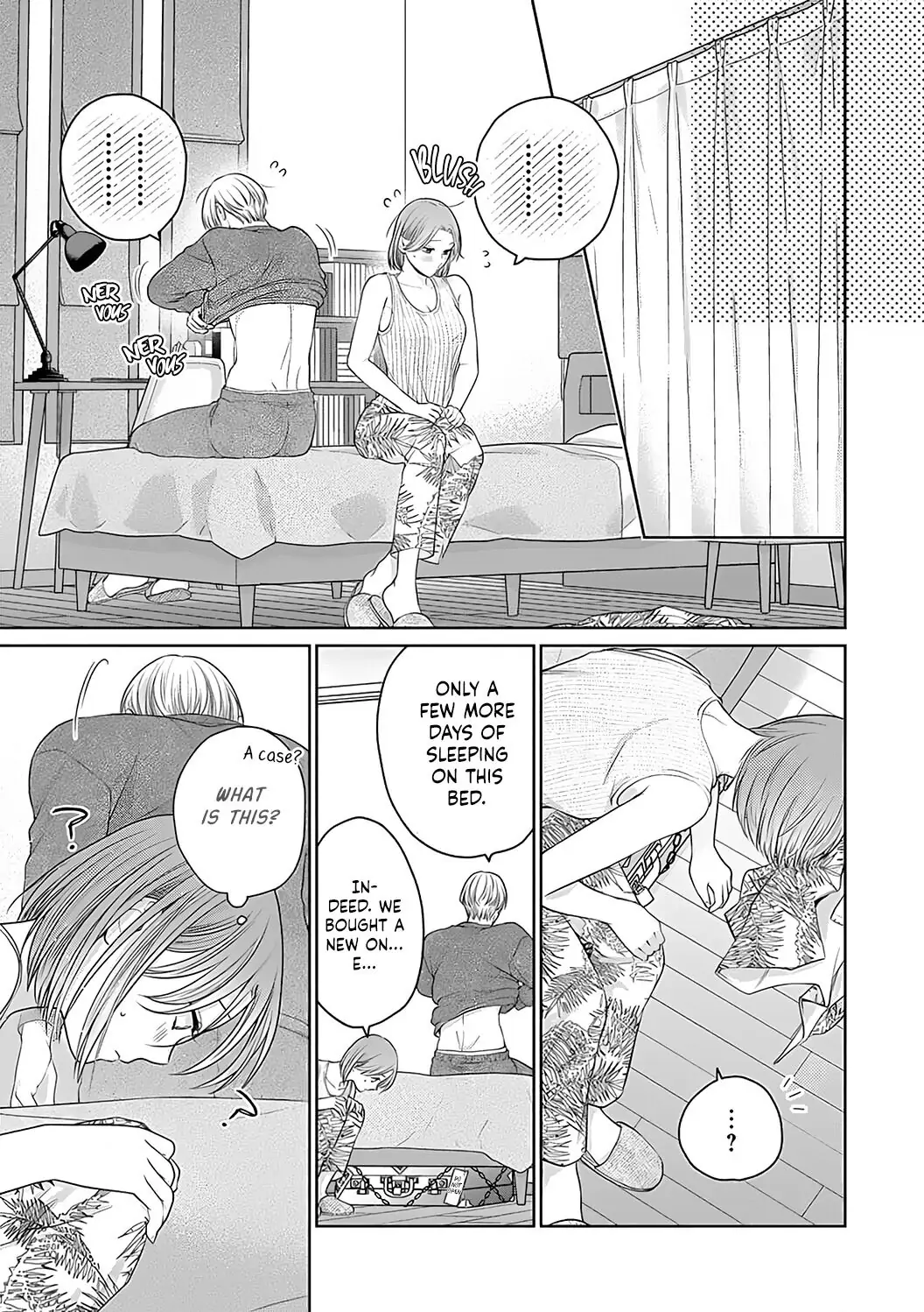 Dekiai Zentei, Keiyakukon. ~Iwashiro Bengoshi wa Ai ga Deka Sugiru!?~ Chapter 7 - page 27