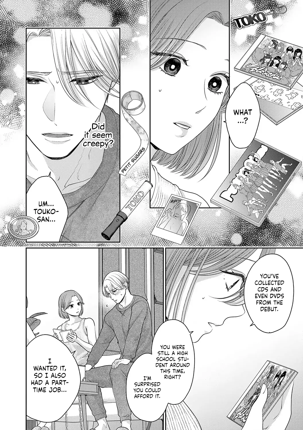 Dekiai Zentei, Keiyakukon. ~Iwashiro Bengoshi wa Ai ga Deka Sugiru!?~ Chapter 8 - page 9