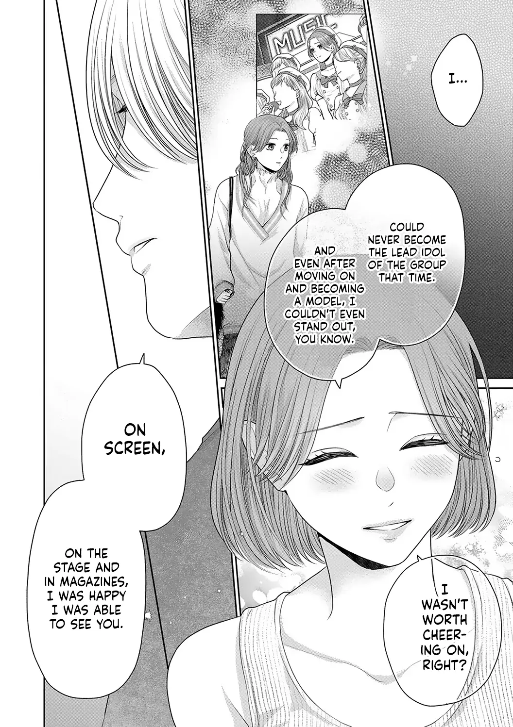 Dekiai Zentei, Keiyakukon. ~Iwashiro Bengoshi wa Ai ga Deka Sugiru!?~ Chapter 8 - page 11