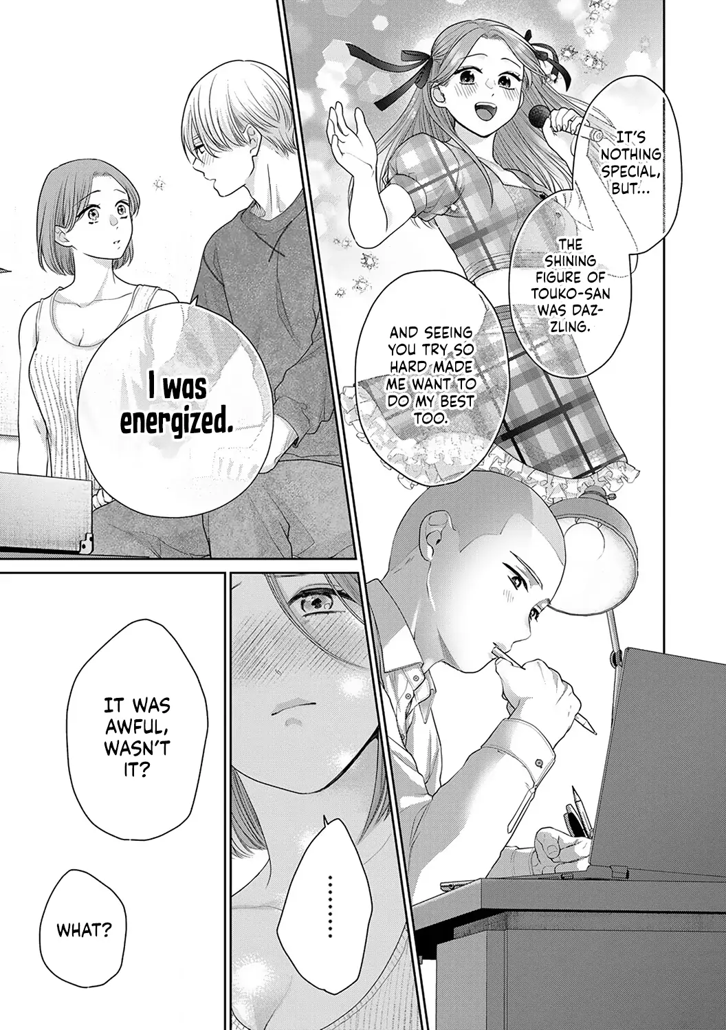 Dekiai Zentei, Keiyakukon. ~Iwashiro Bengoshi wa Ai ga Deka Sugiru!?~ Chapter 8 - page 12