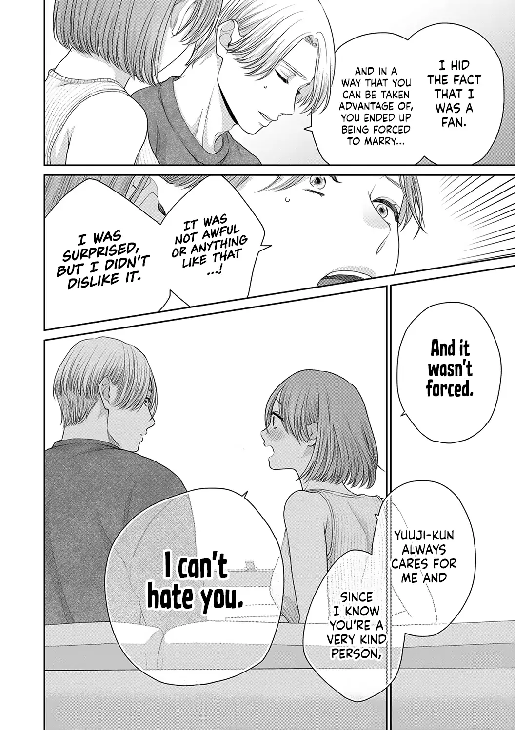 Dekiai Zentei, Keiyakukon. ~Iwashiro Bengoshi wa Ai ga Deka Sugiru!?~ Chapter 8 - page 13