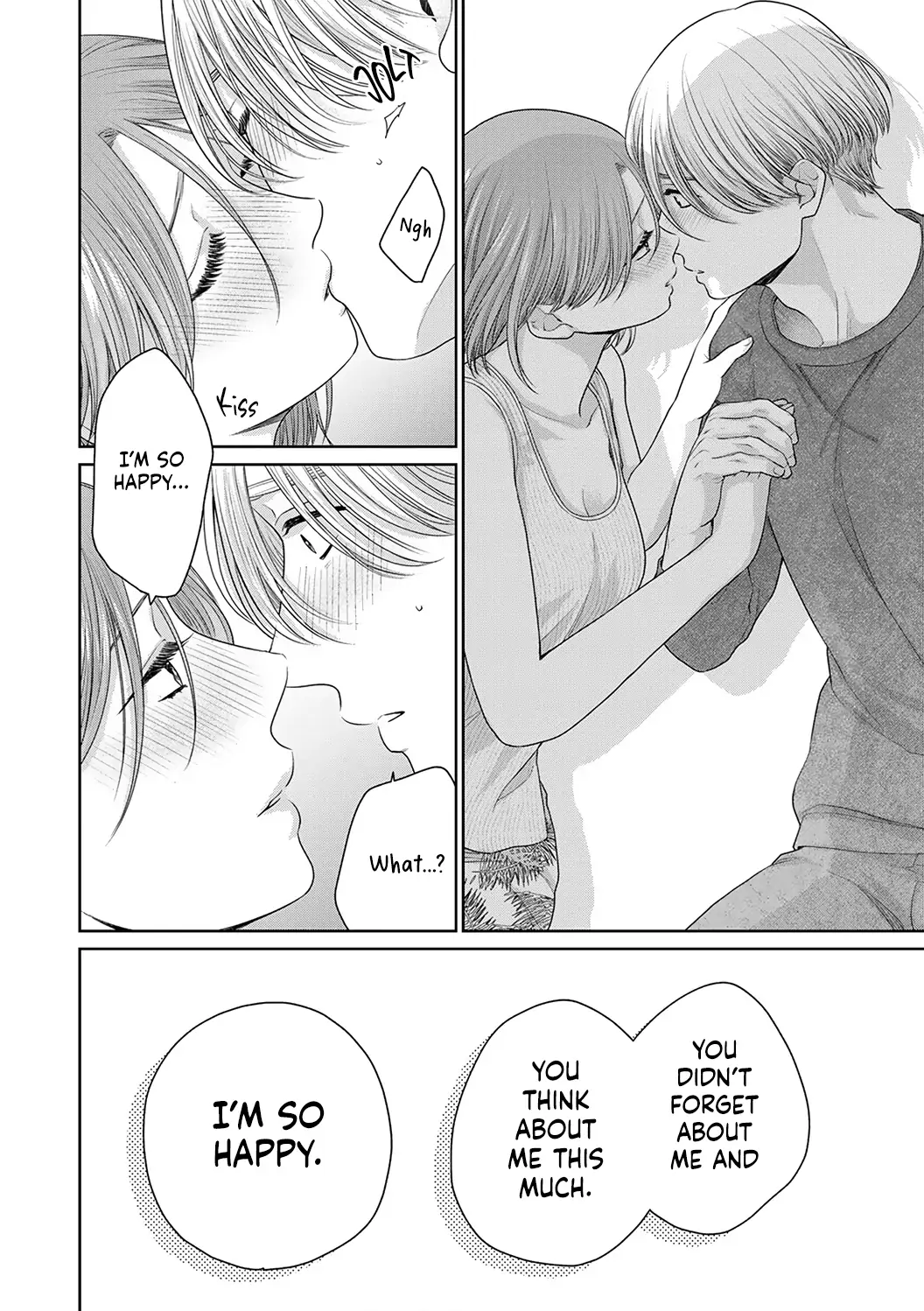 Dekiai Zentei, Keiyakukon. ~Iwashiro Bengoshi wa Ai ga Deka Sugiru!?~ Chapter 8 - page 17