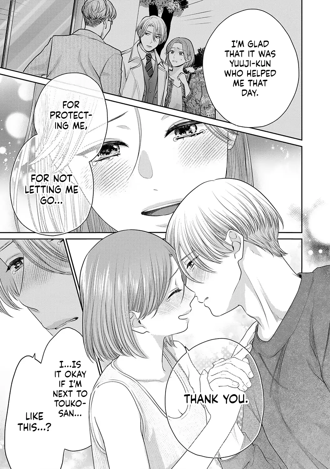 Dekiai Zentei, Keiyakukon. ~Iwashiro Bengoshi wa Ai ga Deka Sugiru!?~ Chapter 8 - page 18