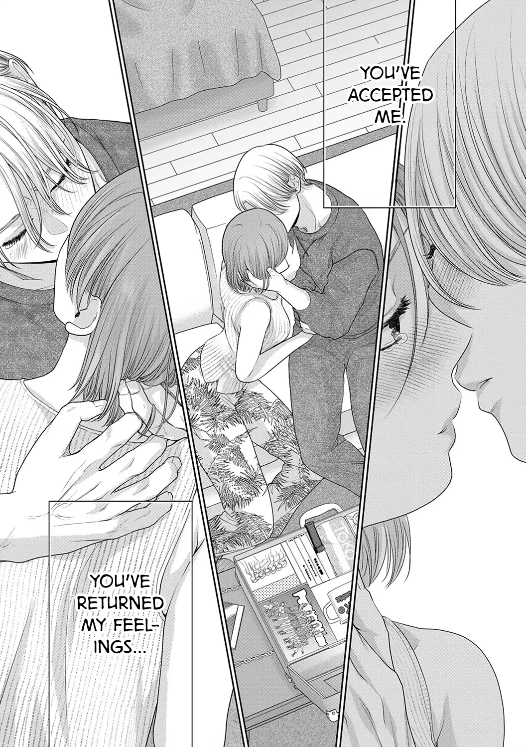 Dekiai Zentei, Keiyakukon. ~Iwashiro Bengoshi wa Ai ga Deka Sugiru!?~ Chapter 8 - page 20