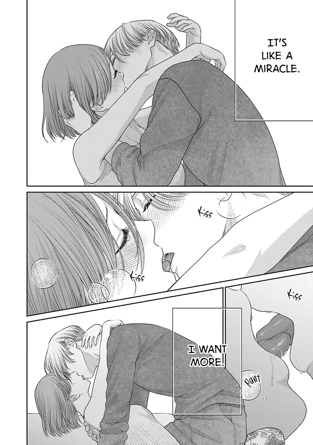 Dekiai Zentei, Keiyakukon. ~Iwashiro Bengoshi wa Ai ga Deka Sugiru!?~ Chapter 8 - page 21