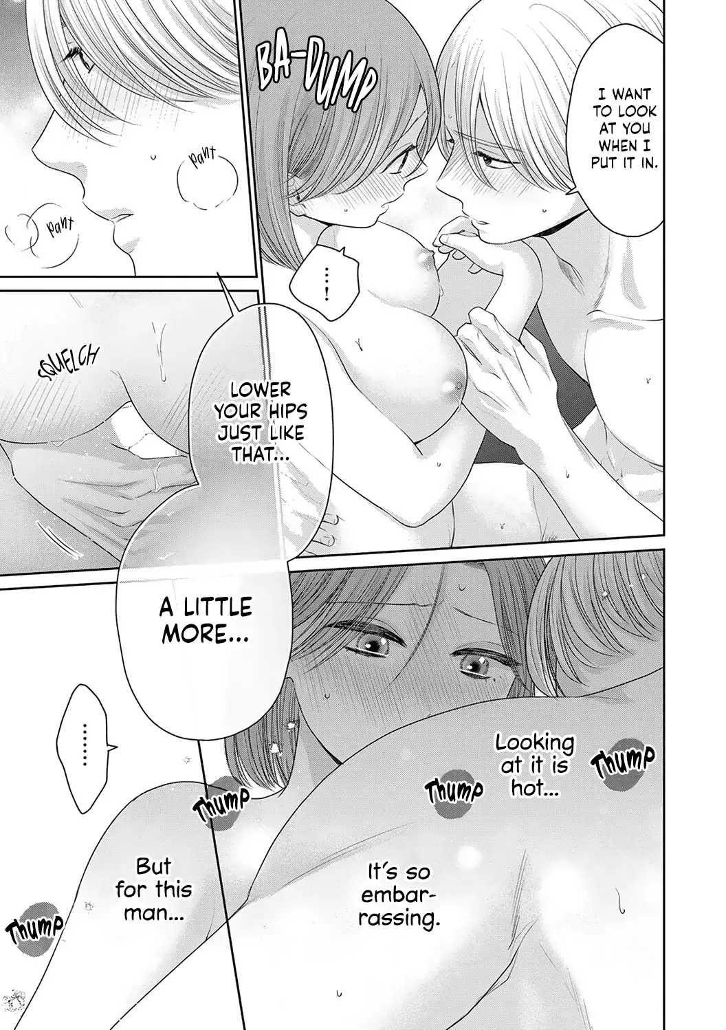 Dekiai Zentei, Keiyakukon. ~Iwashiro Bengoshi wa Ai ga Deka Sugiru!?~ Chapter 8 - page 28