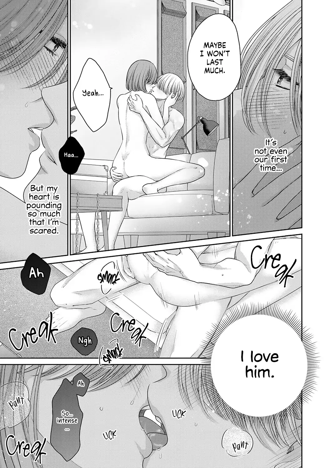 Dekiai Zentei, Keiyakukon. ~Iwashiro Bengoshi wa Ai ga Deka Sugiru!?~ Chapter 8 - page 30