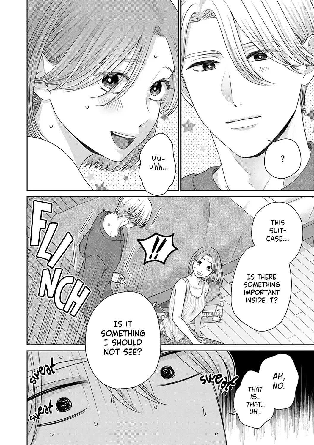 Dekiai Zentei, Keiyakukon. ~Iwashiro Bengoshi wa Ai ga Deka Sugiru!?~ Chapter 8 - page 5