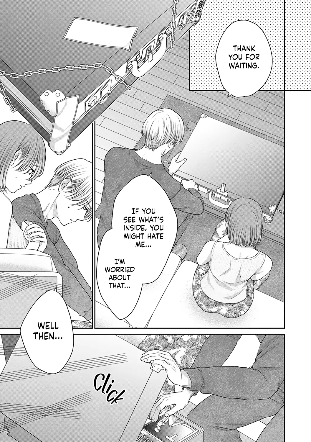 Dekiai Zentei, Keiyakukon. ~Iwashiro Bengoshi wa Ai ga Deka Sugiru!?~ Chapter 8 - page 8
