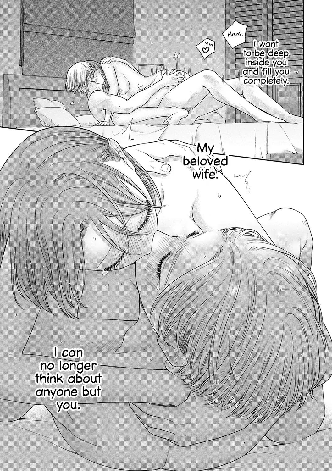 Dekiai Zentei, Keiyakukon. ~Iwashiro Bengoshi wa Ai ga Deka Sugiru!?~ Chapter 9 - page 14