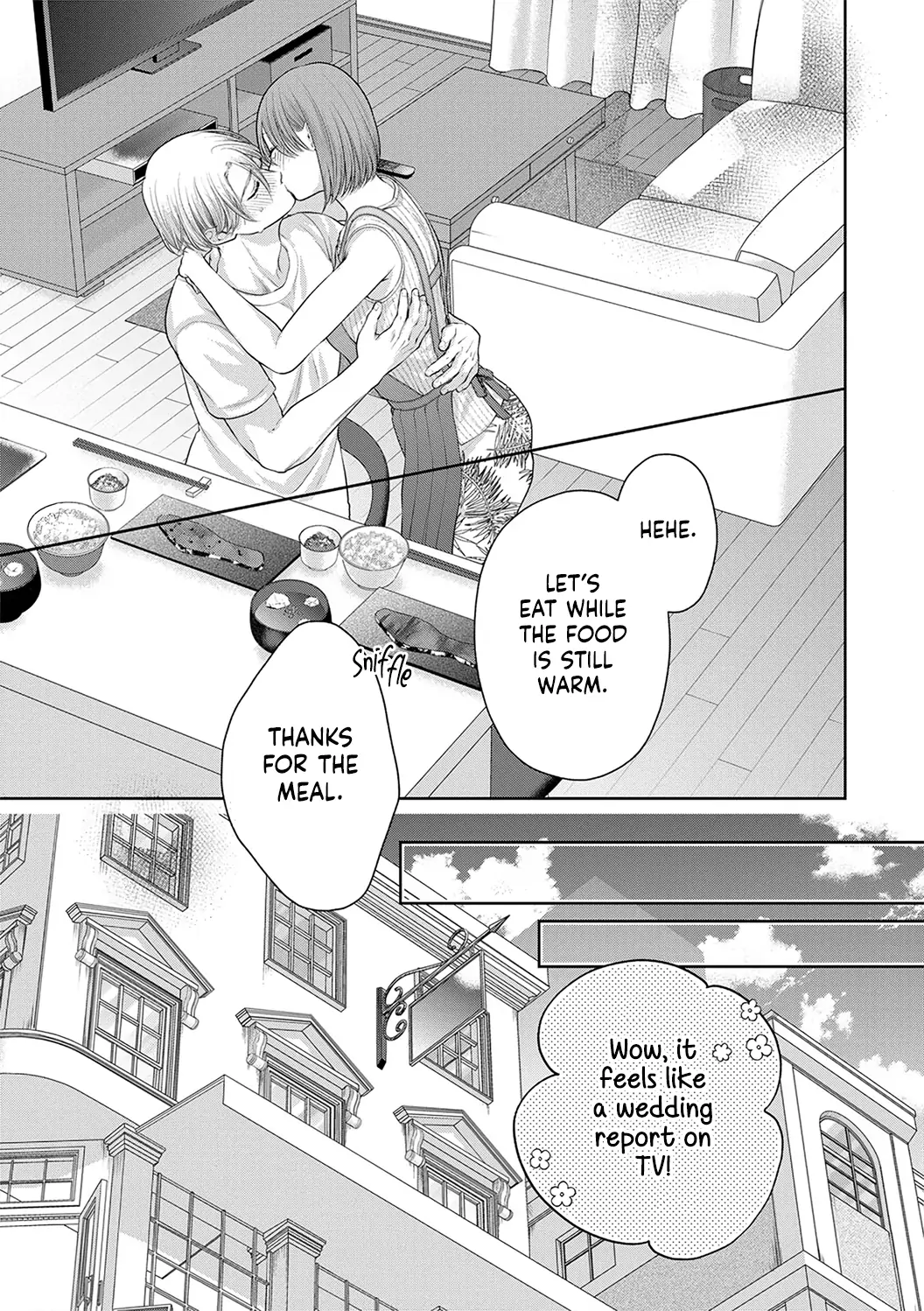 Dekiai Zentei, Keiyakukon. ~Iwashiro Bengoshi wa Ai ga Deka Sugiru!?~ Chapter 9 - page 20