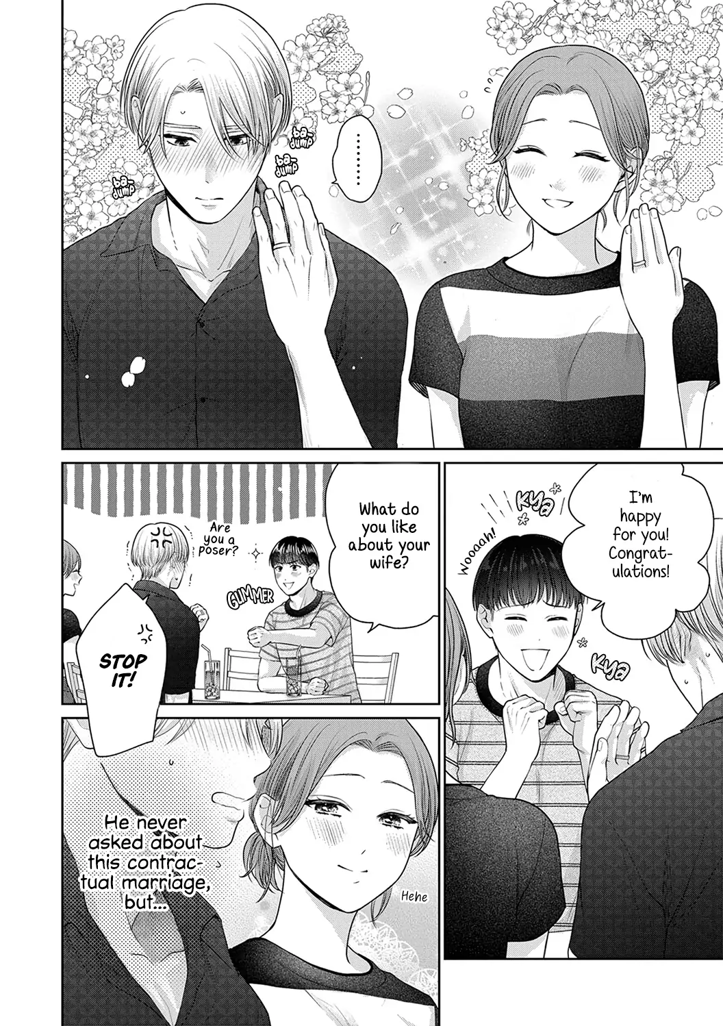 Dekiai Zentei, Keiyakukon. ~Iwashiro Bengoshi wa Ai ga Deka Sugiru!?~ Chapter 9 - page 21