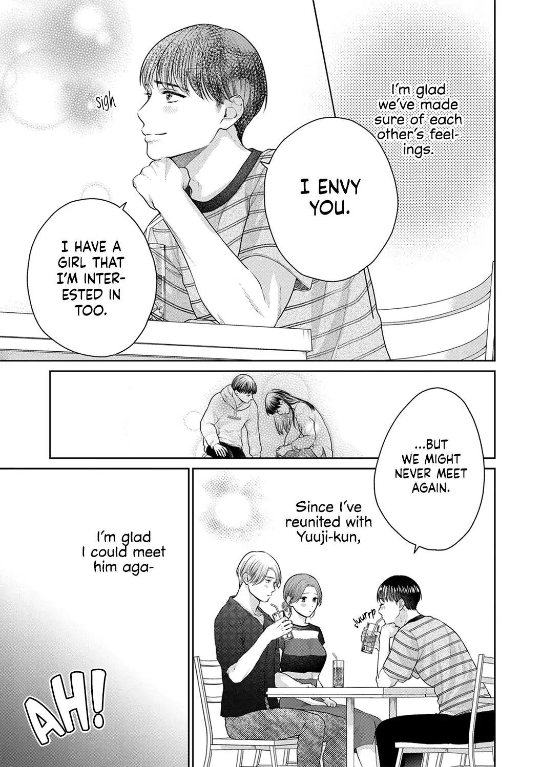 Dekiai Zentei, Keiyakukon. ~Iwashiro Bengoshi wa Ai ga Deka Sugiru!?~ Chapter 9 - page 22