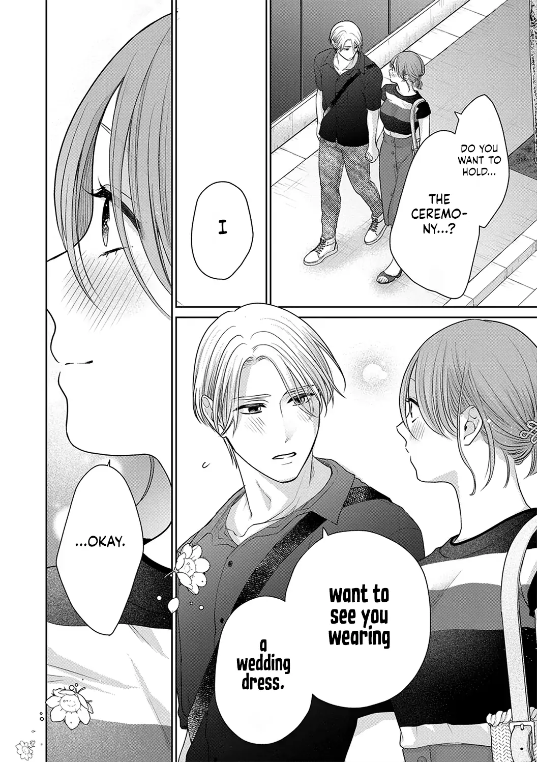 Dekiai Zentei, Keiyakukon. ~Iwashiro Bengoshi wa Ai ga Deka Sugiru!?~ Chapter 9 - page 25