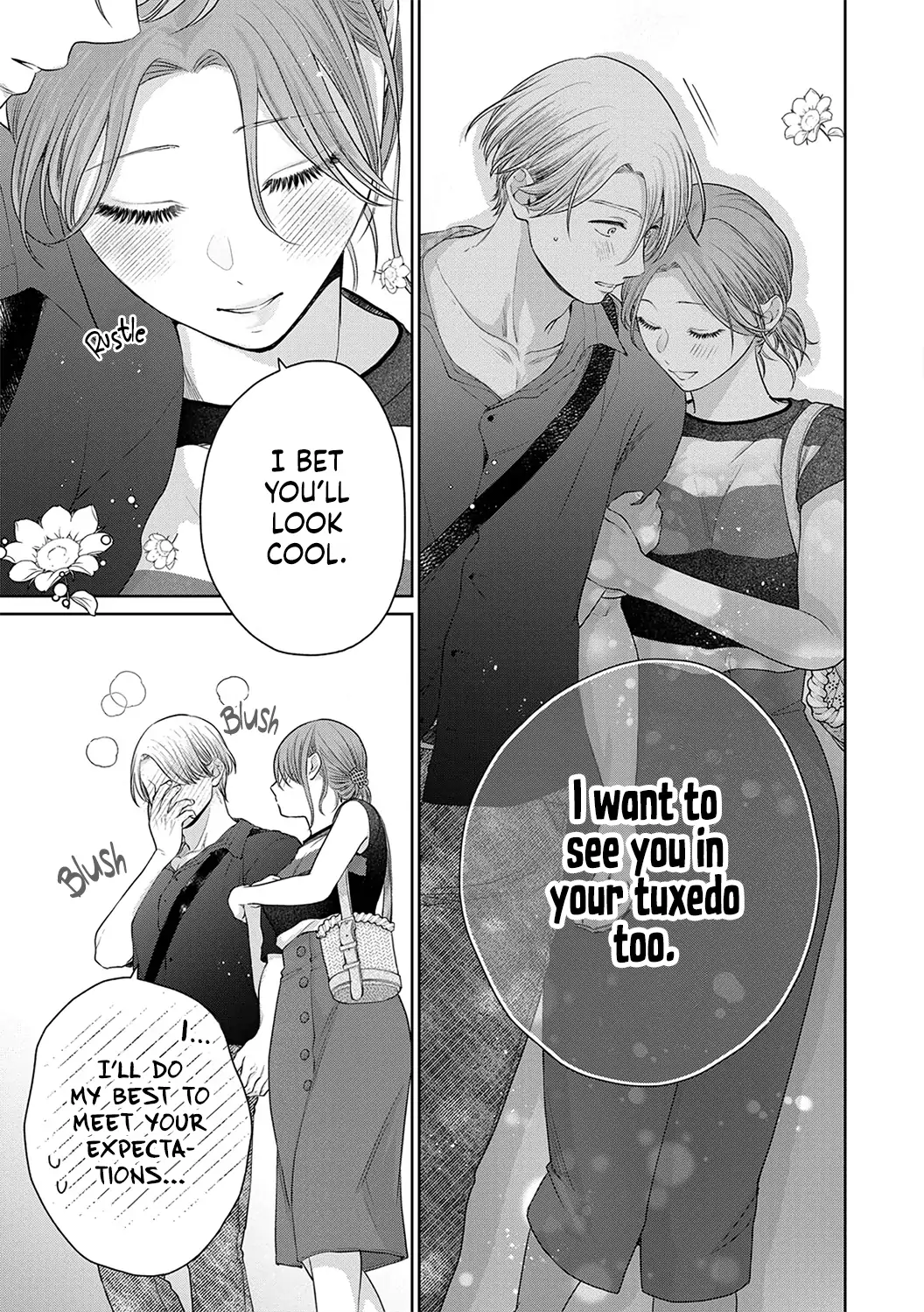 Dekiai Zentei, Keiyakukon. ~Iwashiro Bengoshi wa Ai ga Deka Sugiru!?~ Chapter 9 - page 26