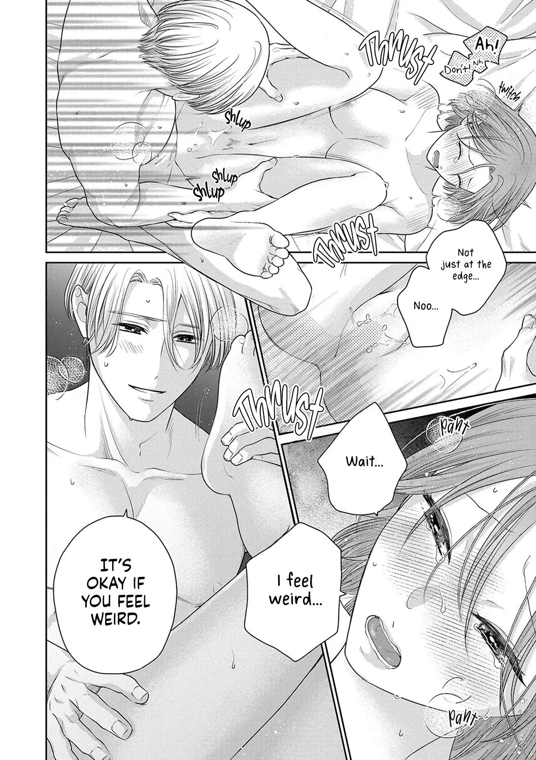 Dekiai Zentei, Keiyakukon. ~Iwashiro Bengoshi wa Ai ga Deka Sugiru!?~ Chapter 9 - page 7