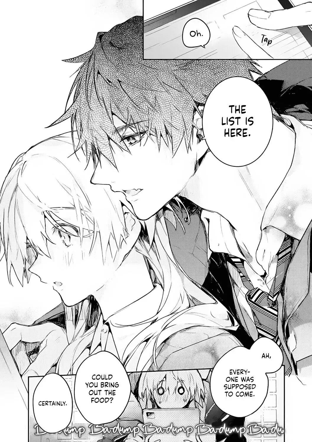 Inukai-san wa Kakure Dekiai Joushi ~ Konya dake wa “Suki” o Gaman Dekimasen! Chapter 1 - page 13