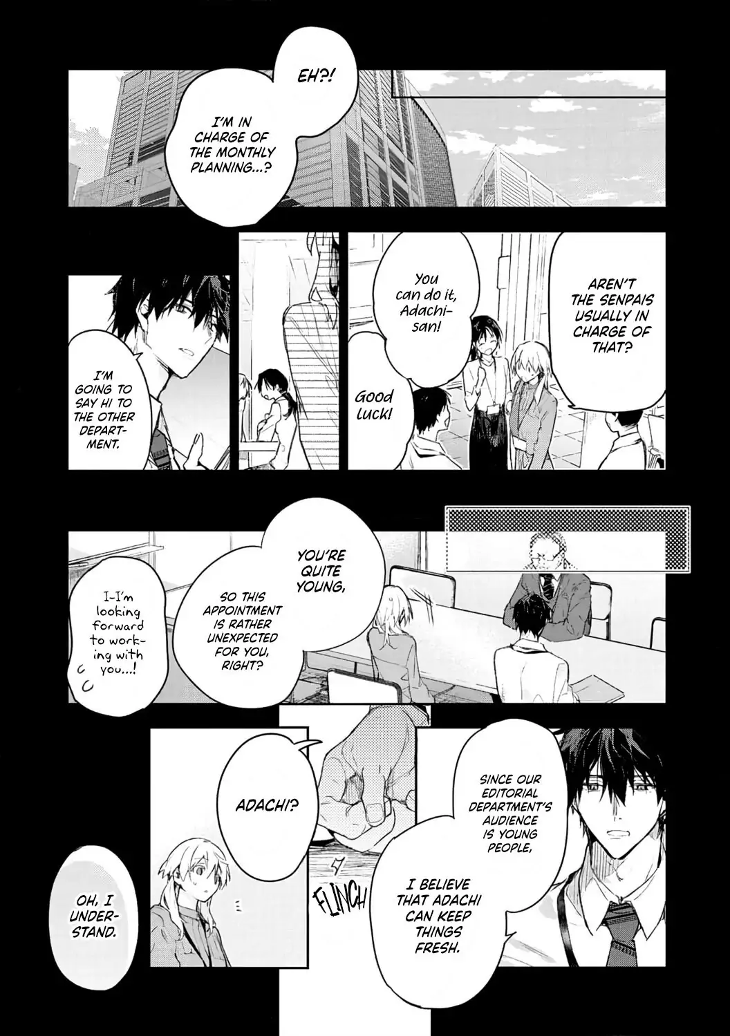 Inukai-san wa Kakure Dekiai Joushi ~ Konya dake wa “Suki” o Gaman Dekimasen! Chapter 1 - page 18