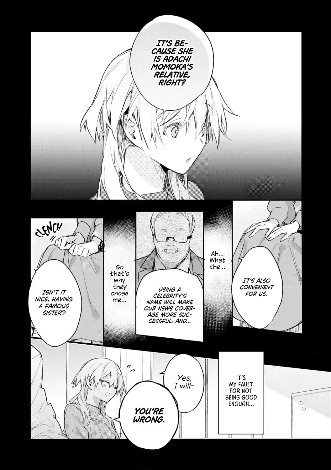 Inukai-san wa Kakure Dekiai Joushi ~ Konya dake wa “Suki” o Gaman Dekimasen! Chapter 1 - page 19