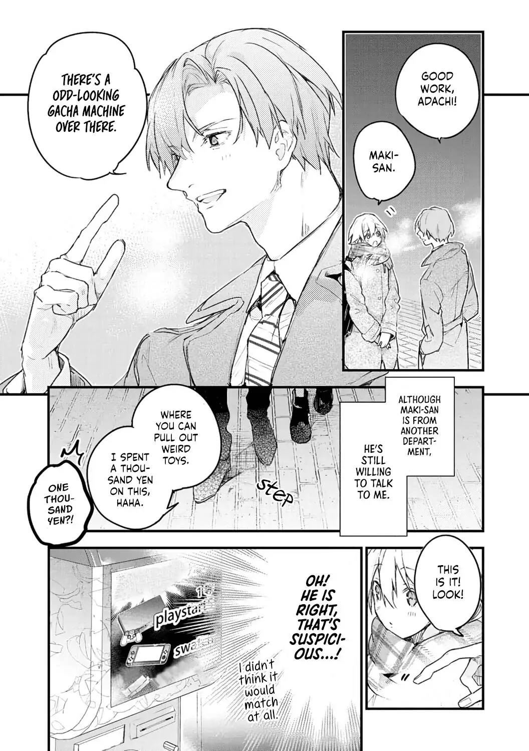 Inukai-san wa Kakure Dekiai Joushi ~ Konya dake wa “Suki” o Gaman Dekimasen! Chapter 1 - page 22