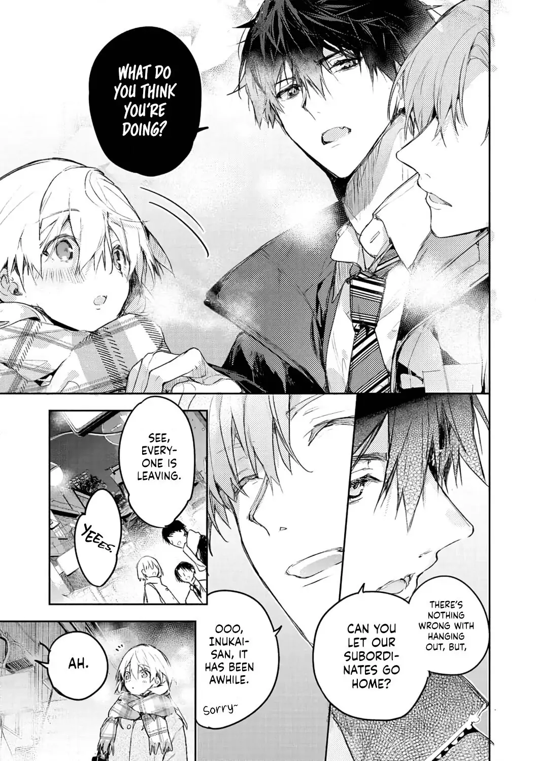 Inukai-san wa Kakure Dekiai Joushi ~ Konya dake wa “Suki” o Gaman Dekimasen! Chapter 1 - page 24