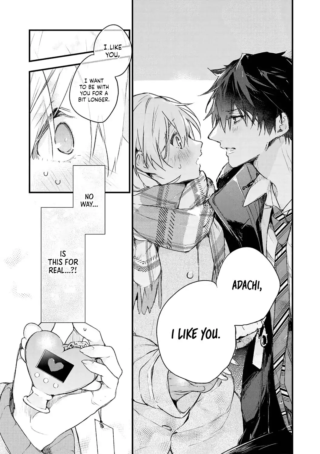 Inukai-san wa Kakure Dekiai Joushi ~ Konya dake wa “Suki” o Gaman Dekimasen! Chapter 1 - page 34